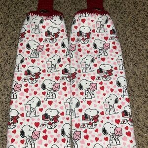 Snoopy Valentine’s Hanging Towel Set